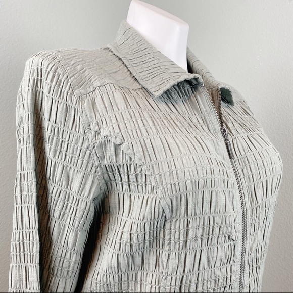 APPLESEED’S Olive Green Lightweight Jacket Large - Picture 4 of 11